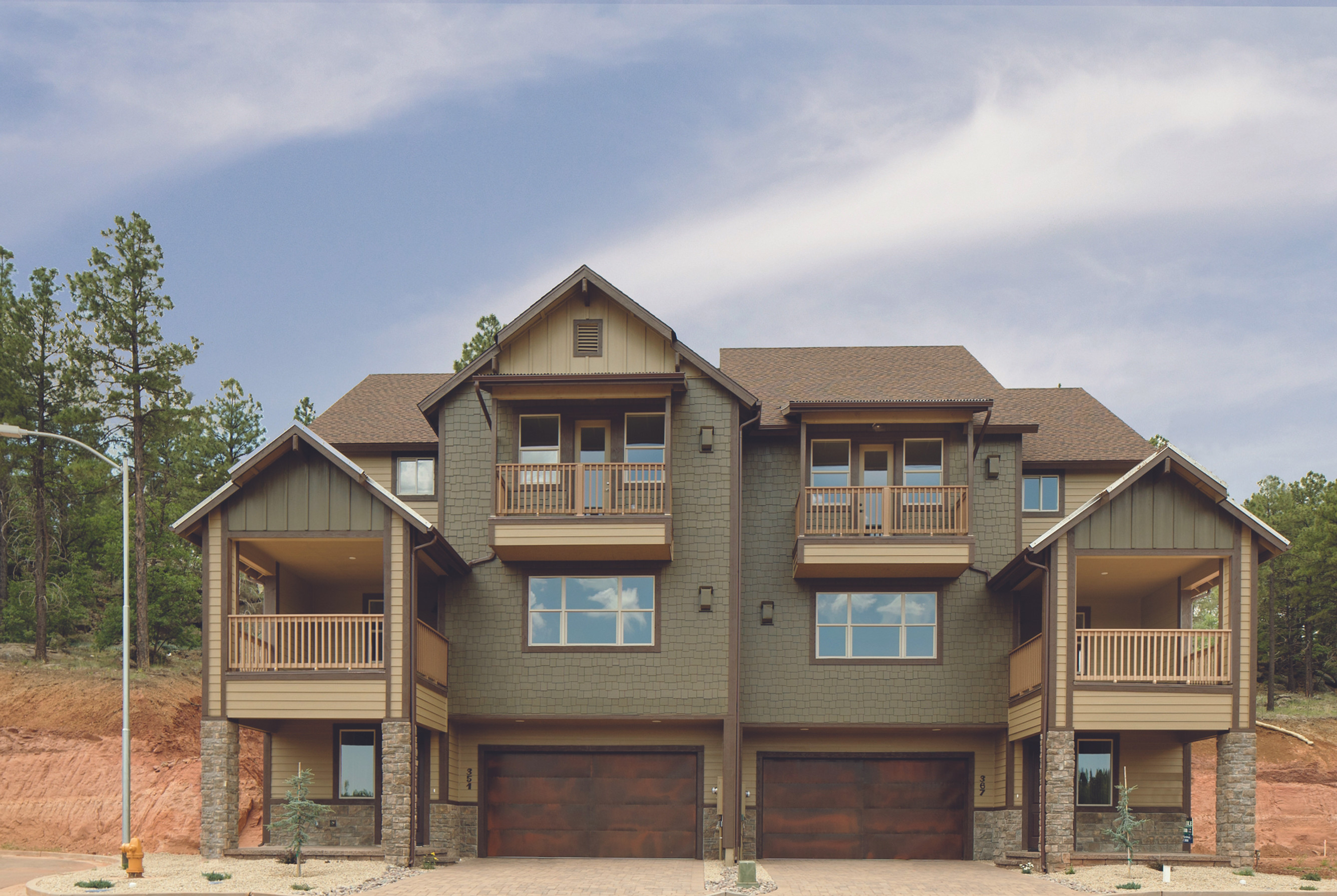 Switzer Canyon Miramonte Homes